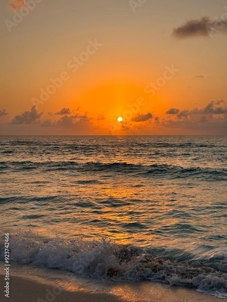 Obraz sunset on the sea