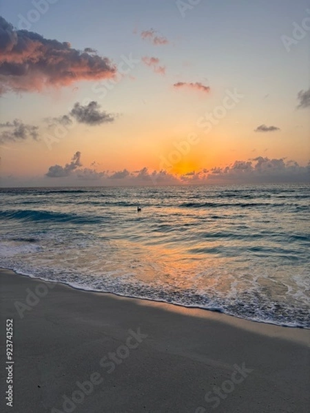 Obraz sunset on the beach