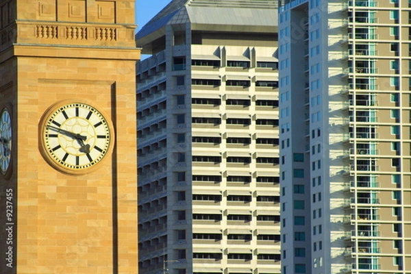 Obraz Brisbane Clock Tower