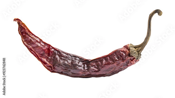Fototapeta Dry chili pepper transparent background