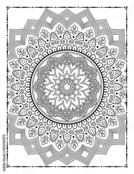 Obraz mandala art and desgin