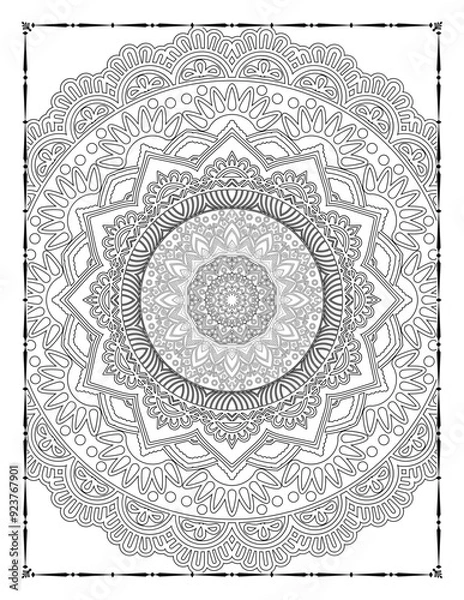 Obraz mandala art and desgin