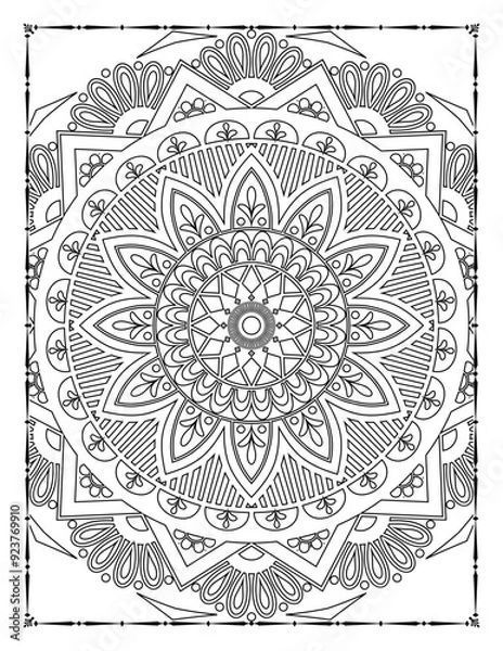 Obraz mandala art