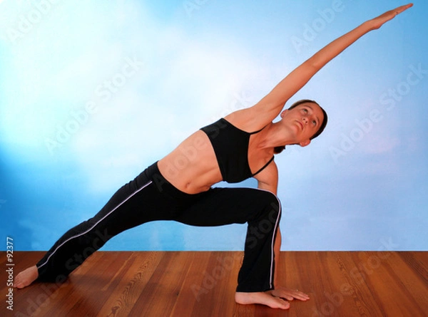 Obraz Joga dziewczyna