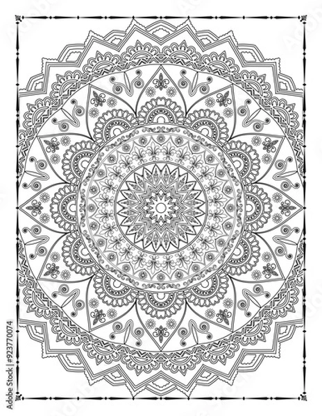 Obraz mandala art
