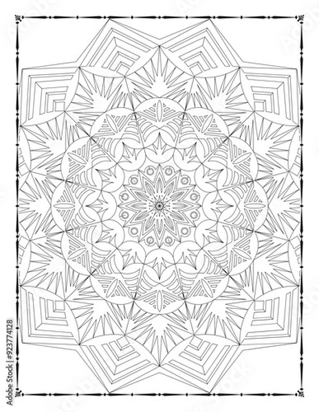 Obraz mandala art and desgin