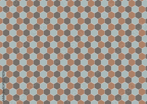 Fototapeta Hexgon Patten