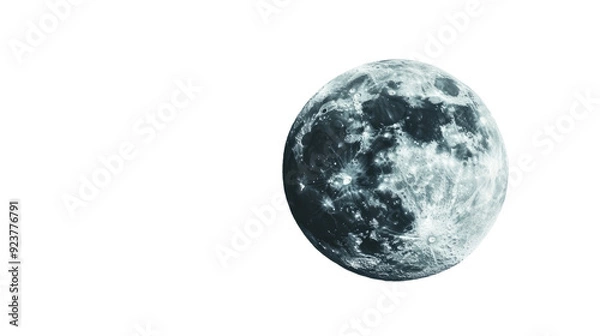 Fototapeta Moon transparent background