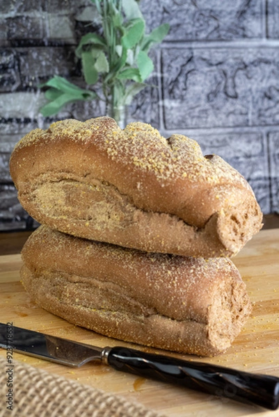 Obraz Rustic Australian Bread