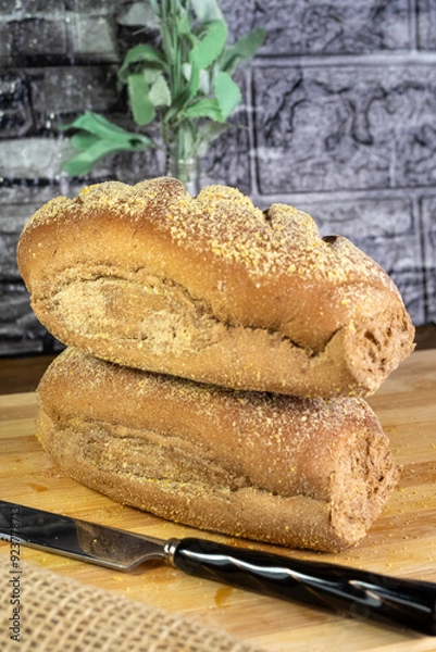 Obraz Rustic Australian Bread
