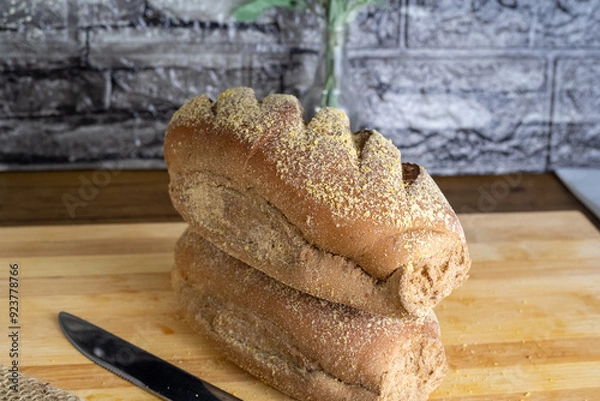 Obraz Rustic Australian Bread