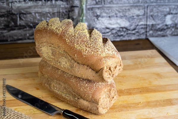 Obraz Rustic Australian Bread