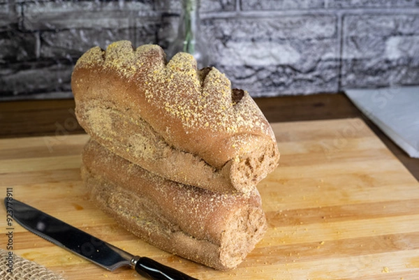 Obraz Rustic Australian Bread