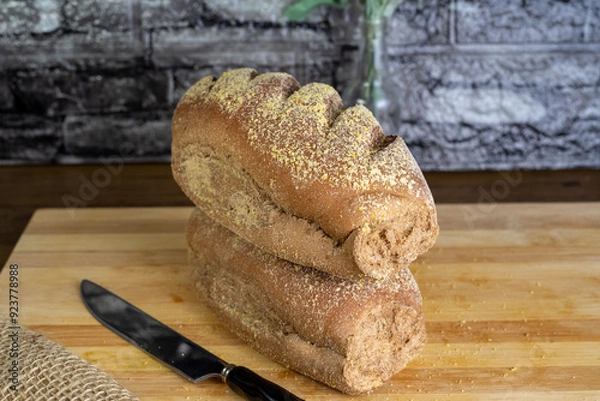 Obraz Rustic Australian Bread