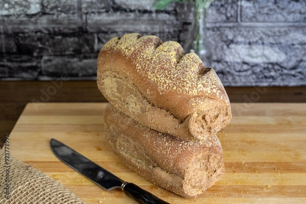 Obraz Rustic Australian Bread