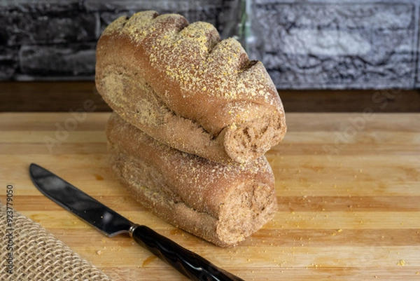Obraz Rustic Australian Bread