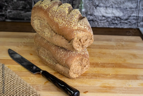Obraz Rustic Australian Bread