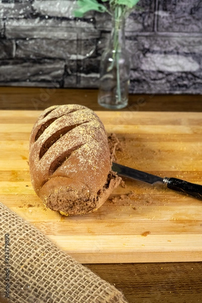 Obraz Rustic Australian Bread