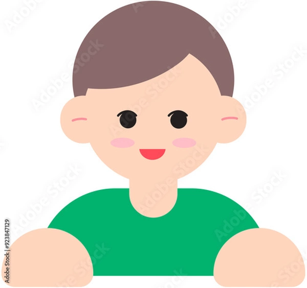 Fototapeta 팻말과 안내판 위에 쓰기 좋은 사람들