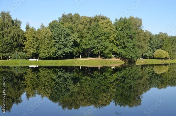 Obraz Санкт-Петербург. Пруд Таврического сада
Saint-Petersburg. The pond of the Tauride Garden