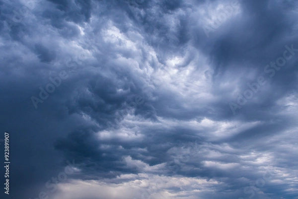 Fototapeta Storm clouds