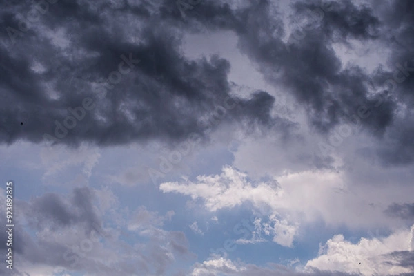 Fototapeta Storm clouds