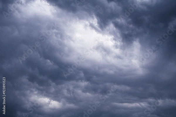 Fototapeta Storm clouds