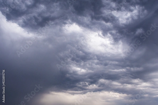 Fototapeta Storm clouds