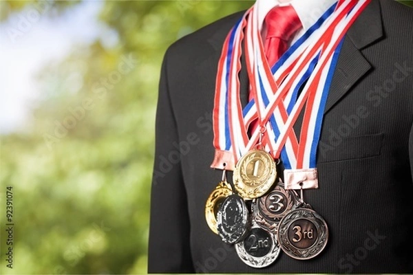 Obraz Business Winning.