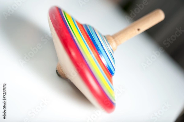 Obraz Trottola in legno