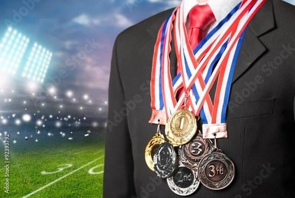 Obraz Business Winning.