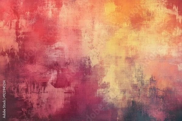 Fototapeta Paint on a canvas background , ai