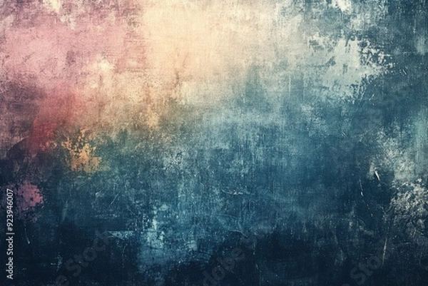 Fototapeta Paint on a canvas background , ai