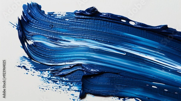 Fototapeta background with waves generated by AI technology