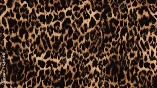 Fototapeta 
animal leopard background leather texture modern stylish print, realistic design