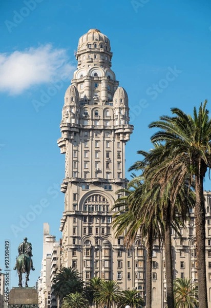 Obraz Montevideo Independence Square