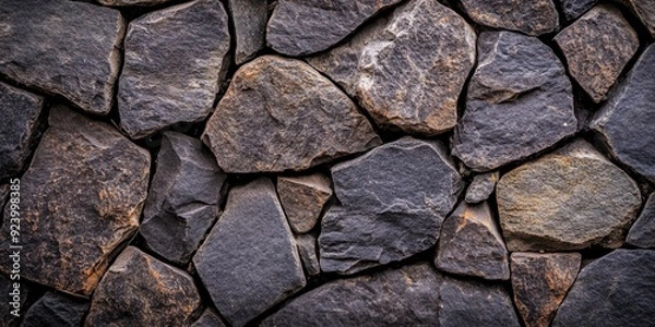 Fototapeta stone background. Top view. Free copy space, ai