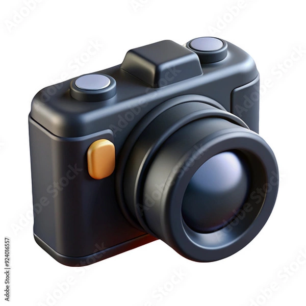 Fototapeta 3D Camera