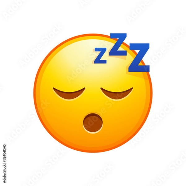 Obraz Sleeping Face Emoji

