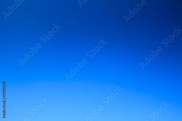 Obraz 雲ひとつない青空