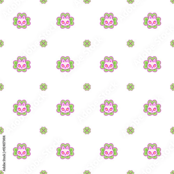 Obraz seamless pattern