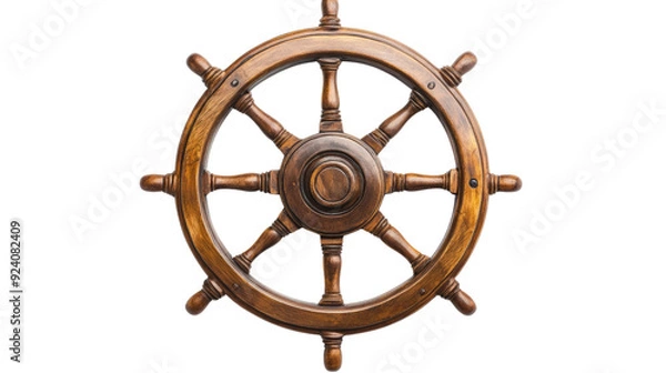 Obraz Rudder transparent background