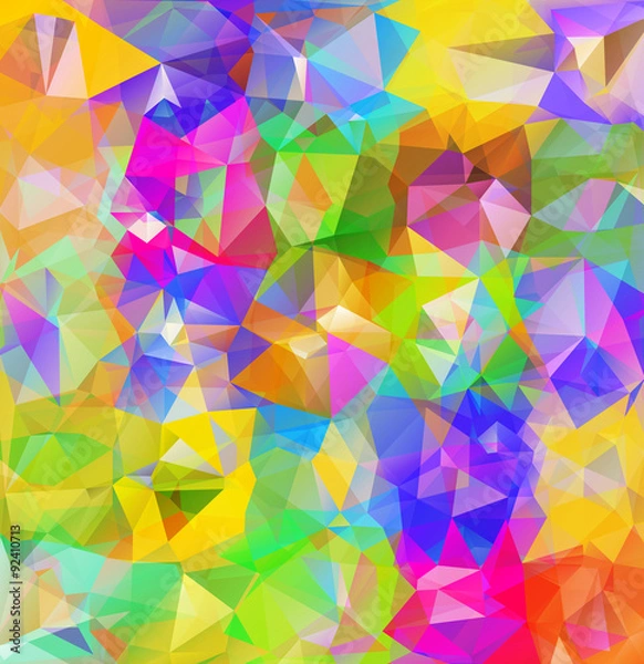 Fototapeta Abstract geometric background