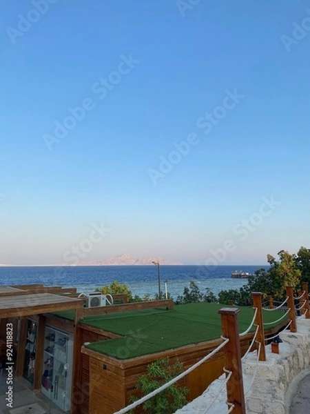 Fototapeta Seaside Serenity