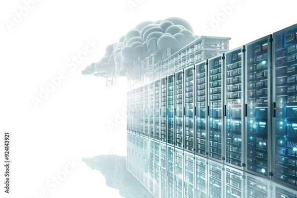 Obraz Modern Cloud Computing Infrastructure