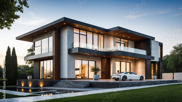 Obraz Modern Mansion 