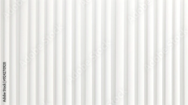 Fototapeta Abstract white striped pattern.