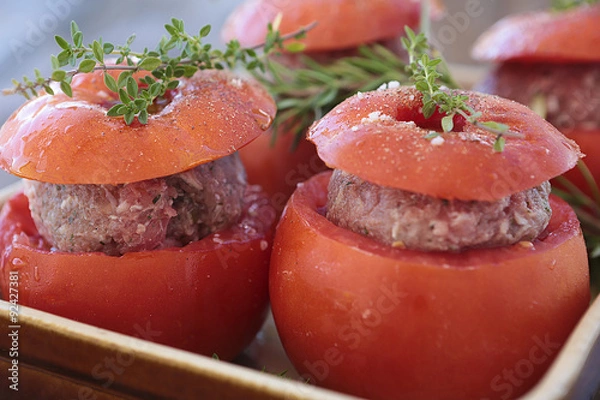 Obraz Tomates farcies