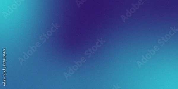 Fototapeta Elegant gradient Background fading from Navy Blue to dark. Twilight wonderful blue lilac mist abstract background. Blue gradient background, clean, weather, technology, communication or spirit themes