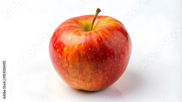 Fototapeta red apple on white background